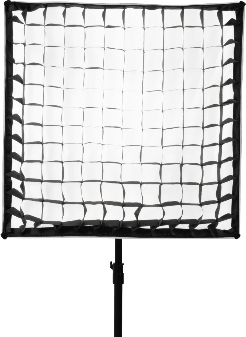 Nanlux Square Softbox SB-NLM-100-S, 100cm, Montura NLM, Pentru Seria Evoke, Eggcrate Inclus