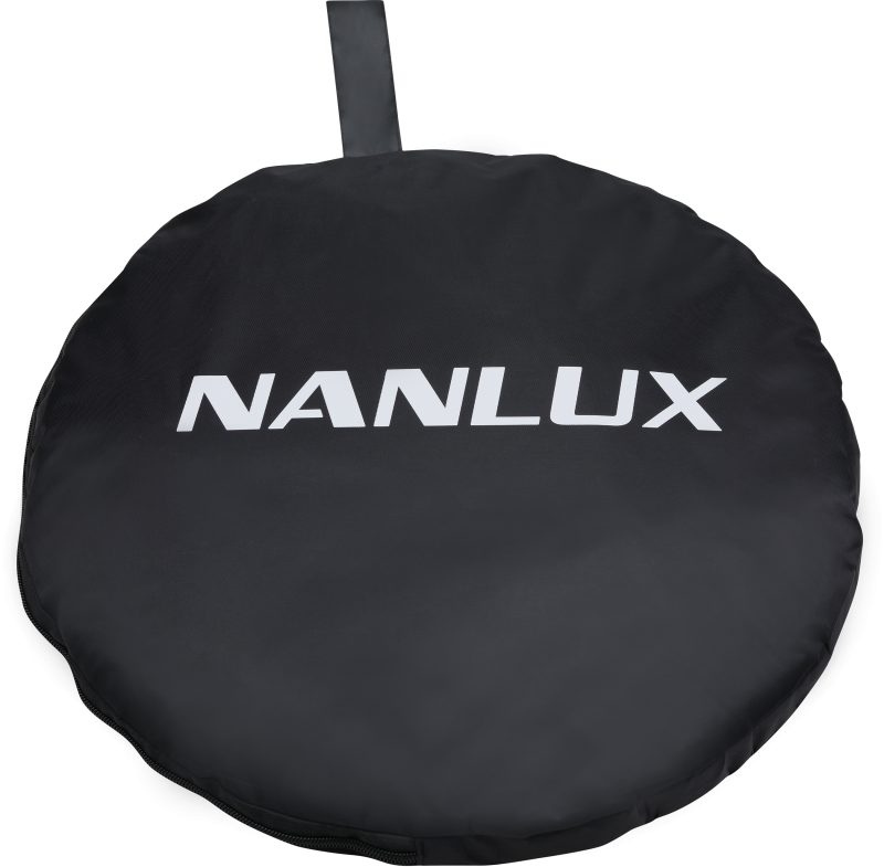 NANLUX Dyno 1200C Space Light Softbox, Cilindric, Compatibil Dyno 1200C, Unghi Iluminare 300 Grade, Include Geanta Transport
