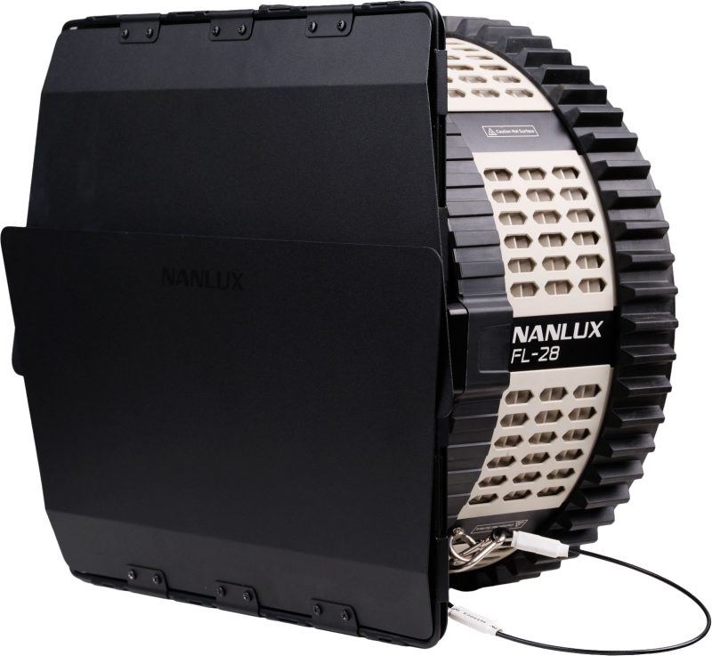 Nanlux FL-28 Lentila Fresnel pentru Evoke, Montura NL, Unghi Fascicul 17-43°, Greutate 3,86 kg