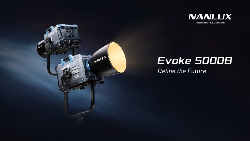 Nanlux Evoke 5000B, Spot LED Bicolor, 5000W, Reflector 30°, IP66, 2700K-6500K