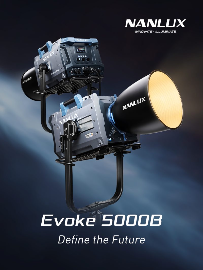 Nanlux Evoke 5000B, Spot LED Bicolor, 5000W, Reflector 30°, IP66, 2700K-6500K