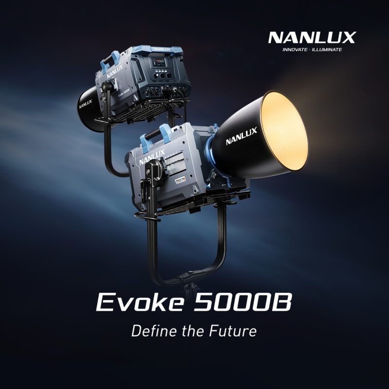 Nanlux Evoke 5000B, Spot LED Bicolor, 5000W, Reflector 30°, IP66, 2700K-6500K