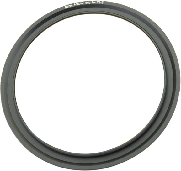 NiSi Inel Adaptor V2-II pentru Suport Filtru 100mm, Diametru 62mm, Aluminiu Anodizat, Compatibil Filet Frontal 52-82mm