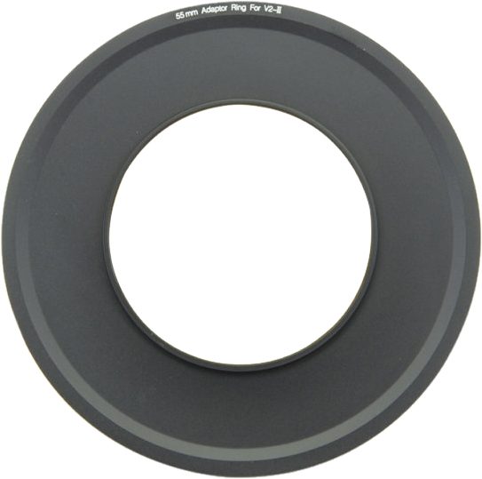 NiSi Inel Adaptor V2-II pentru Suport Filtru 100mm, Diametru 62mm, Aluminiu Anodizat, Compatibil Filet Frontal 52-82mm
