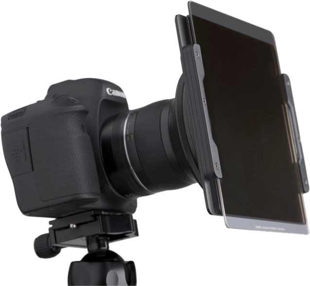 NiSi Filter Holder 150 pentru Samyang XP 14mm F2.4, Suport Filtre Patrate 150mm, Aluminiu de Aviatie, Rotire 360 Grade
