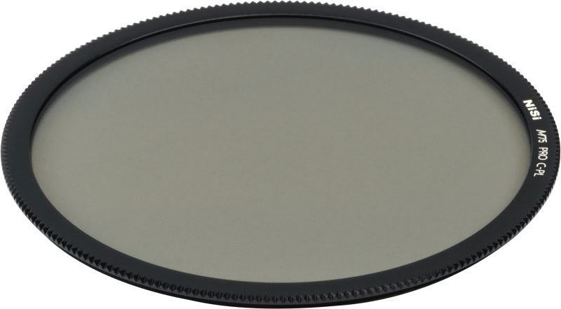NiSi Filter Holder M75 Set Landscape, Suport Filtre 75mm, Filtru CPL Inclus, Inel Adaptor 67mm, Aluminiu Aviatic