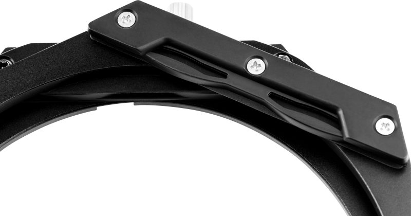 NiSi Switch FilterHolder 100mm, Suport Filtre Patrate 100mm, Rotire Independenta Doua Fante, Compatibil V6/V5 PRO/V5, 360 Grade