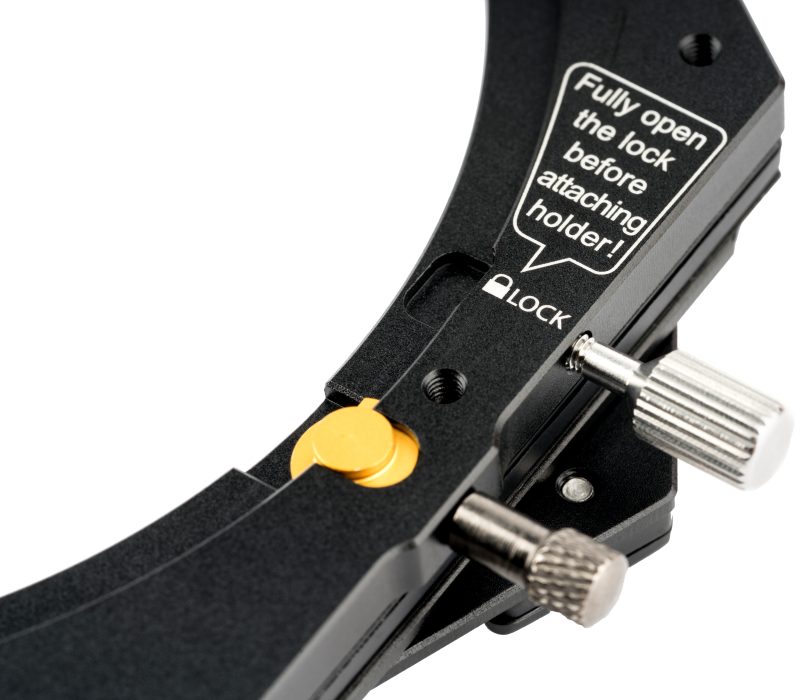 NiSi Switch FilterHolder 100mm, Suport Filtre Patrate 100mm, Rotire Independenta Doua Fante, Compatibil V6/V5 PRO/V5, 360 Grade