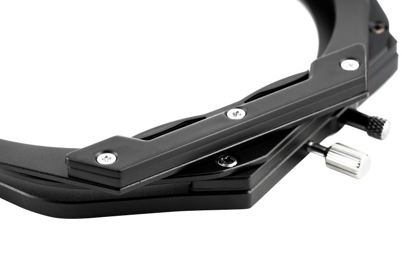 NiSi Switch FilterHolder 100mm, Suport Filtre Patrate 100mm, Rotire Independenta Doua Fante, Compatibil V6/V5 PRO/V5, 360 Grade