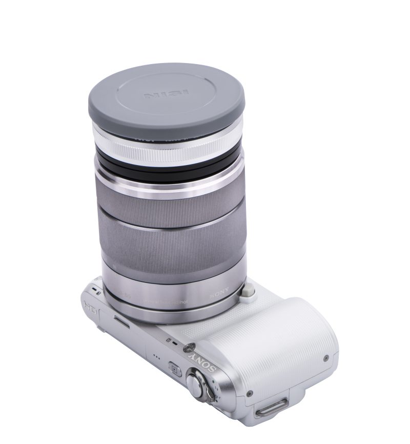 NiSi Close Up Lens Kit NC 58mm, Obiectiv Macro Aditional, Marire +5 Dioptrii, Filet 58mm, Adaptoare 49mm si 52mm Incluse