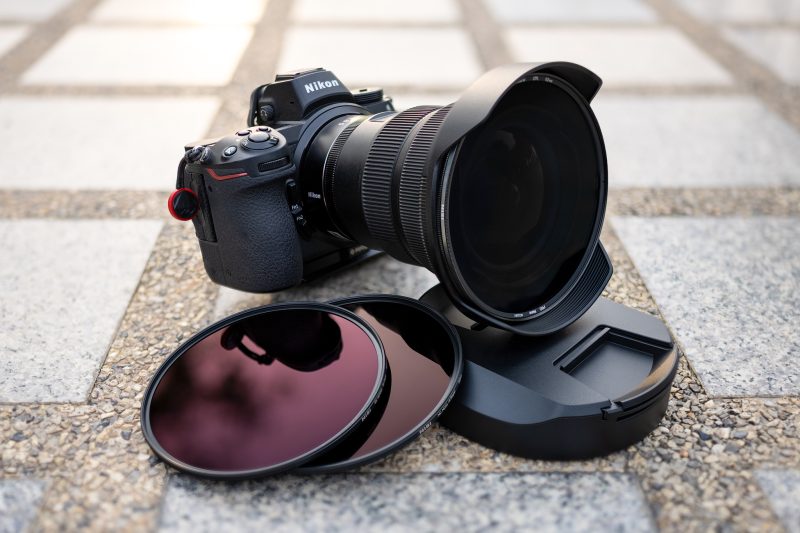 NiSi ND1000 Filtru Circular 112mm, 10 Stop, Pentru Nikon Z 14-24mm f/2.8S, Sticla Optica H-K9L, Rama din Alama
