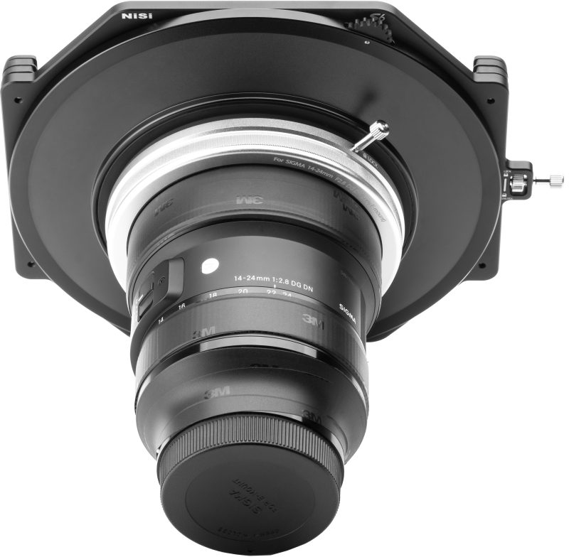 NiSi S6 Kit Suport Filtru, Sigma 14-24mm f/2.8 E-Mount, Filtre 150mm, Filtru Polarizator CPL Inclus