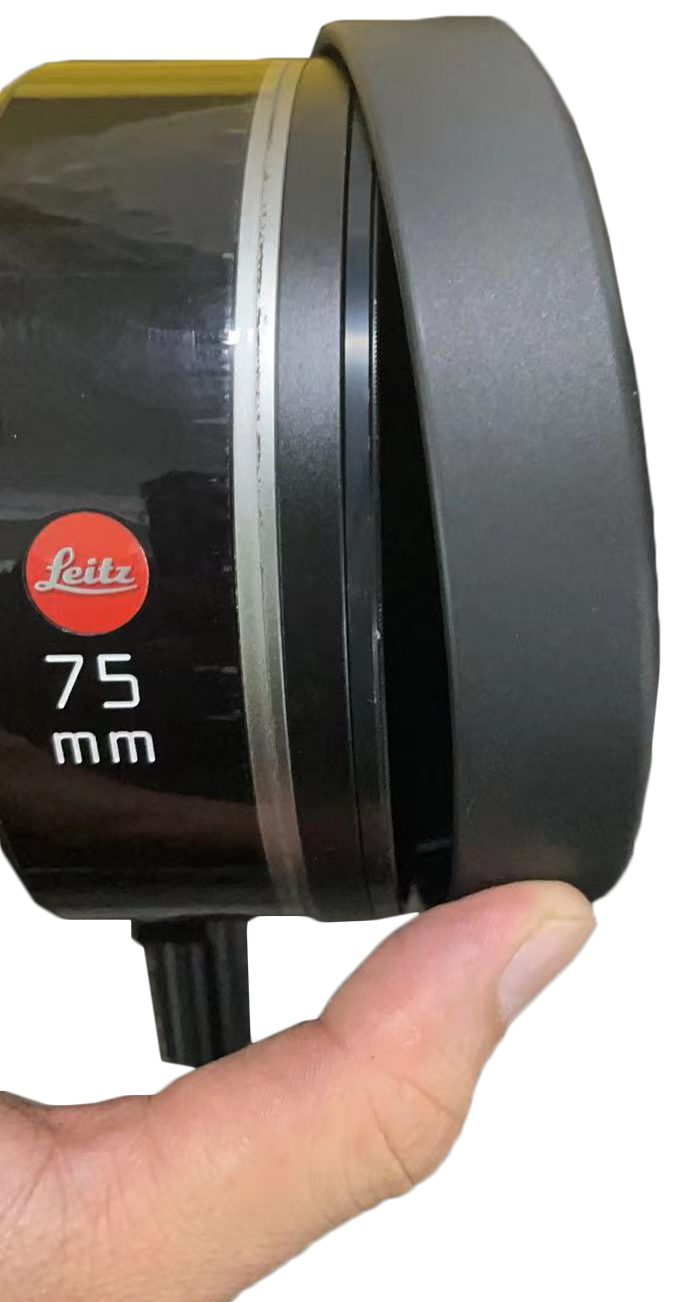 NiSi Cine Filter Explosion Proof True Protector LP11215, Filtru Protectie Circular, Pentru Leitz Prime si Zoom, Strat
