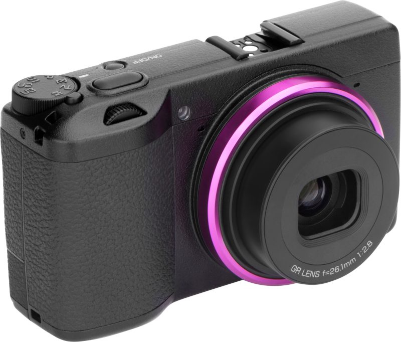 NiSi Master Kit pentru Ricoh GR IIIx, Adaptor Obiectiv, Suport Filtru 49mm, 5 Filtre, Husa Inclusa
