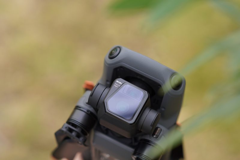 NiSi Filtru Natural Night pentru DJI Mavic 3, Sticla Optica HD, Rama Aluminiu, Strat Nano, Anti-Poluare Luminoasa