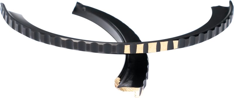 NiSi Step-Up Adapterring Brass 77-82mm, Inel Reductie Filtre, Alama, Tratament Anti-Reflectorizant