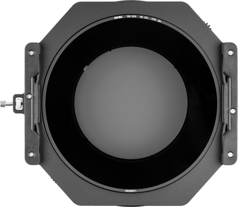 NiSi Filter Holder S6 Kit True Color, Pentru Sigma 14-24mm F2.8 DG, Sistem Filtre 150mm, Filtru Polarizator Inclus