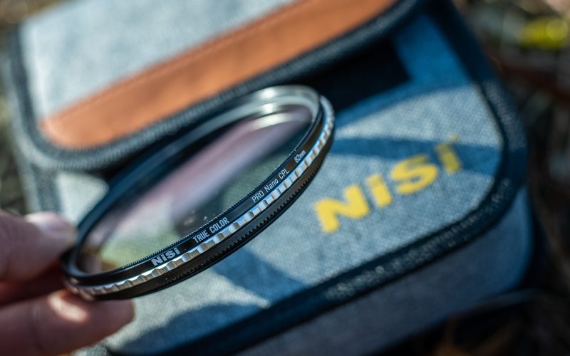 NiSi True Color CPL Pro Nano 55mm, Filtru Polarizator Circular, Rama Ultra-Subtire 4.9mm, Acoperire Nano