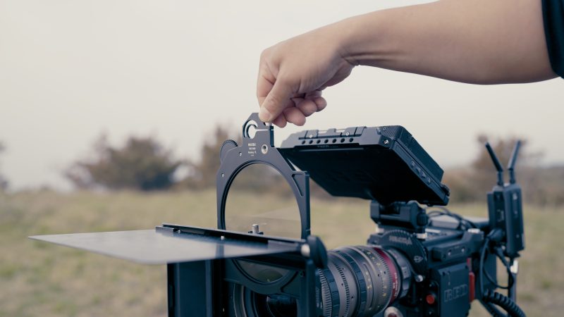 NiSi Cine Filter Rotativ CPL True Color 4x5.65