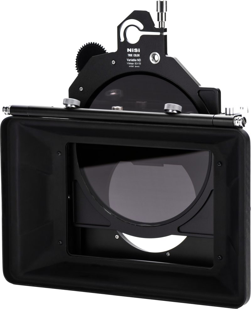 NiSi Cine Filter True Color Variable ND 1.5-5 Stops, 4x5.65 Inch, 6mm, Filtru ND Variabil, Pentru Mattebox