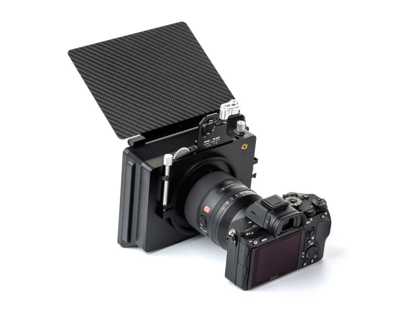 NiSi Matte Box C5 Filmmaker Kit, Diametru Exterior 95mm, Adancime Interioara 26.5mm, Greutate 350g