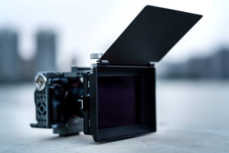NiSi Matte Box C5 Cinema Kit, Pentru Obiective 95mm, Rame Filtru 4x5.65 si 100x100mm, Filtre ND, PL si Black Mist, Husa Inclusa