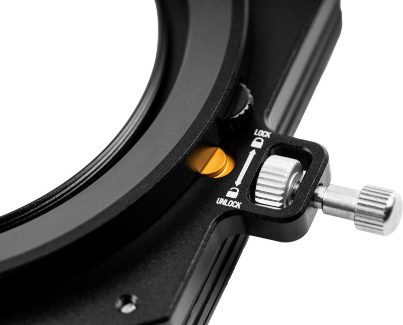 NiSi M75-II True Color, Kit Suport Filtru 75mm System, Filtru CPL Inclus, Aluminiu Aviatic, Inel Adaptor 67mm, Rotire 360 Grade