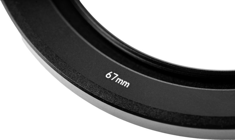 NiSi M75-II True Color, Kit Suport Filtru 75mm System, Filtru CPL Inclus, Aluminiu Aviatic, Inel Adaptor 67mm, Rotire 360 Grade