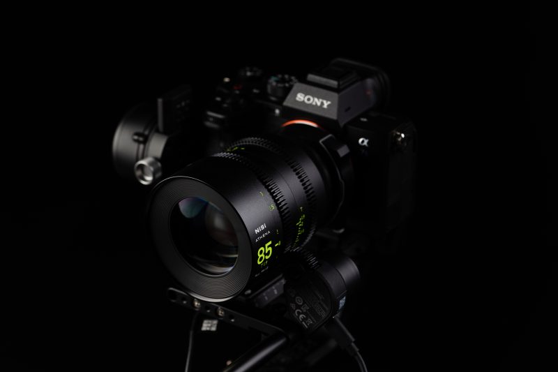 NiSi Cine Lens Athena Prime 14mm T2.4, Montura PL, Obiectiv Fix, Cerc Imagine 46mm, Rotatie Focalizare 300°
