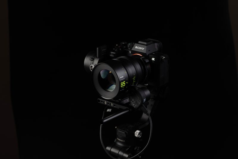 NiSi Athena Prime 85mm T1.9, Obiectiv Cine, Montura PL, Diafragma T1.9, Cerc Imagine 46mm, Filet Filtru 77mm