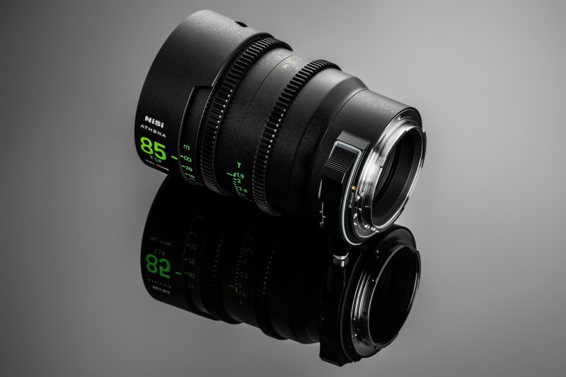 NiSi Athena Prime 35mm T1.9, Obiectiv Cine, Montura Canon RF, Cerc Imagine 46mm, Filet Filtru 77mm, Rotatie Focalizare 300 Grade