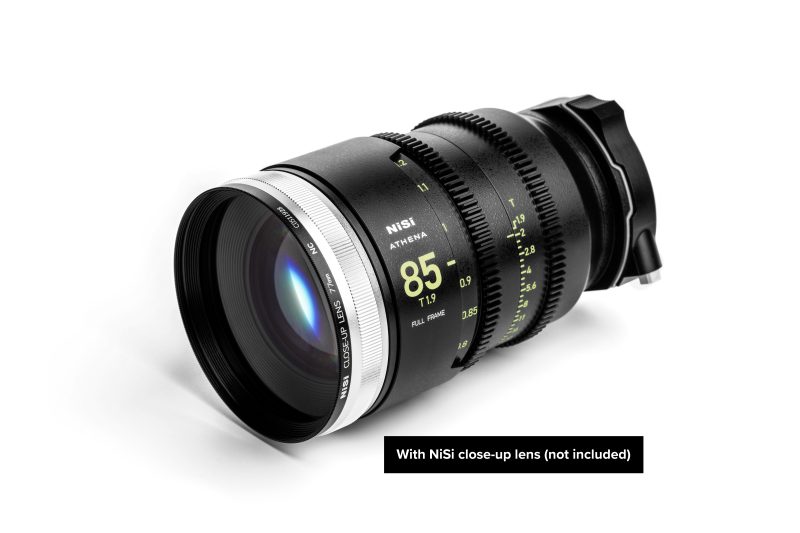 NiSi Athena Prime E-Mount, Set 5 Obiective Cine, T1.9-T2.4, Cerc Imagine 46mm, Filet Filtru 77mm, Rotatie Focalizare 300°