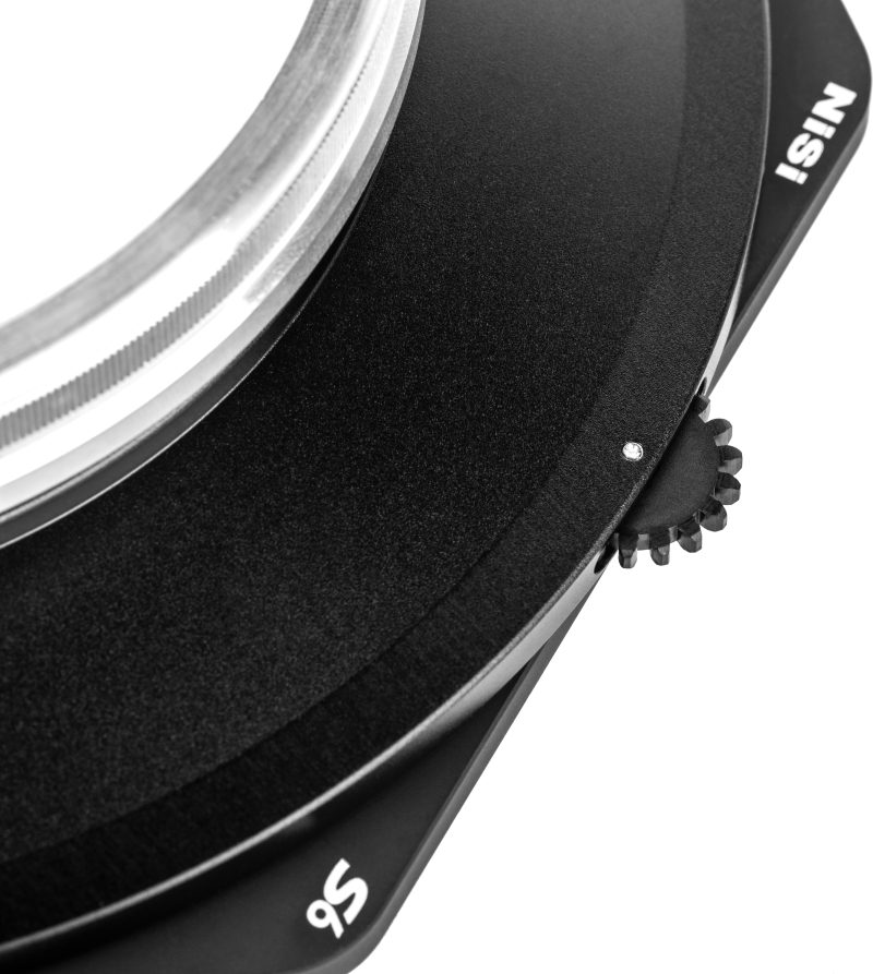 NiSi Filter Holder S6 Kit True Color, Pentru Sigma 14mm F1.4 DG DN, Sistem Filtre 150mm, Filtru Polarizator Inclus