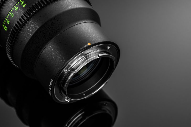 NiSi Athena Prime 85mm T1.9, Obiectiv Cine, Montura Sony E, Fara Filtru Drop-In, Cerc Imagine 46mm