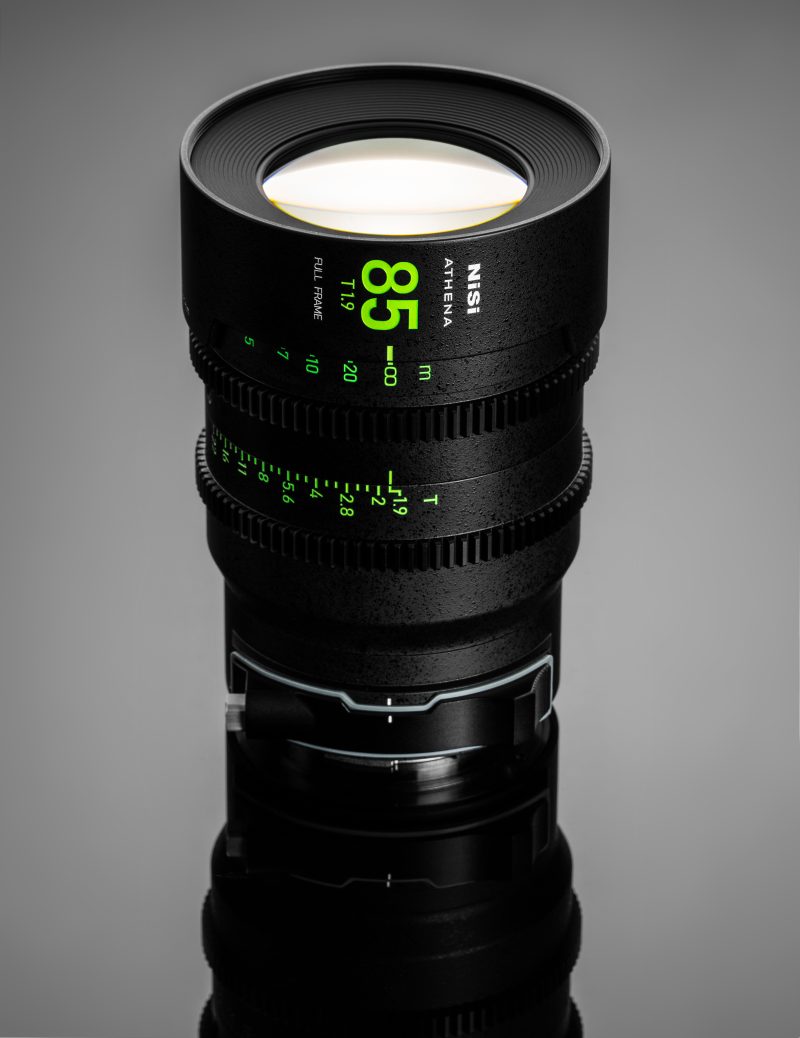 NiSi Cine Lens Athena Prime 14mm T2.4 L-Mount, Obiectiv Cinema, Montura L, Diafragma T2.4, Cerc Imagine 46mm, Filtru Drop-In