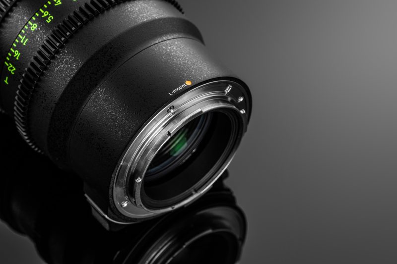 NiSi Athena Prime 50mm T1.9, Obiectiv Cine, Montura L-Mount, Cerc Imagine 46mm, Filet Filtru 77mm, Rotatie Focalizare 300 Grade