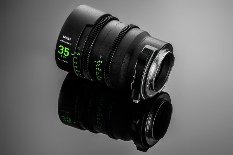 NiSi Athena Prime 50mm T1.9, Obiectiv Cine, Montura L-Mount, Cerc Imagine 46mm, Filet Filtru 77mm, Rotatie Focalizare 300 Grade