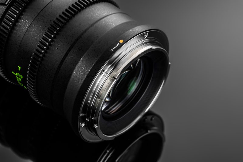 NiSi Athena Prime Set 5 Obiective Cine, Montura Fuji G-Mount, 14-85mm, T1.9-T2.4, Fara Filtru Drop-In
