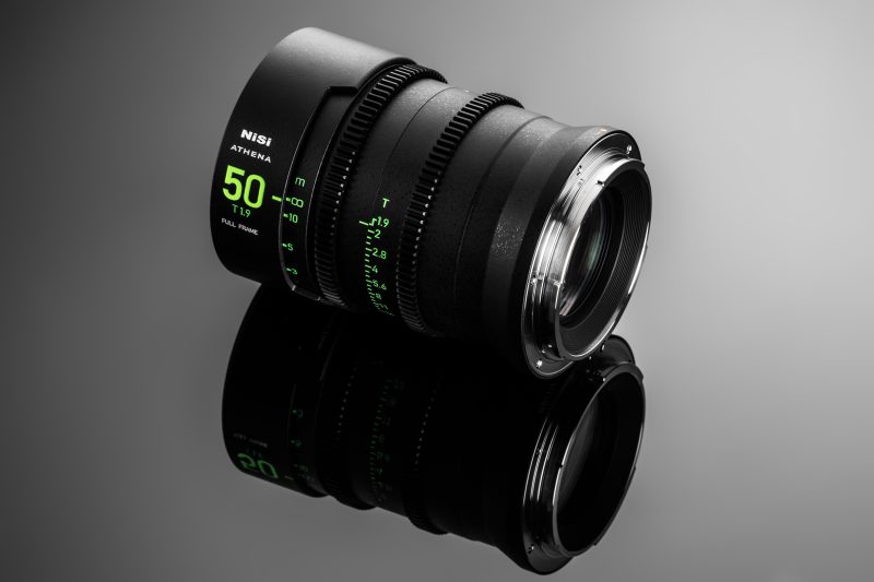 NiSi Athena Prime Set 5 Obiective Cine, Montura Fuji G-Mount, 14-85mm, T1.9-T2.4, Fara Filtru Drop-In