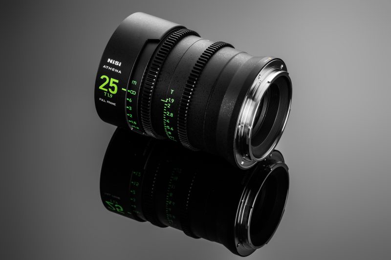 NiSi Athena Prime Set 5 Obiective Cine, Montura Fuji G-Mount, 14-85mm, T1.9-T2.4, Fara Filtru Drop-In