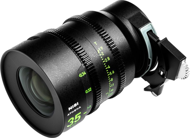 NiSi Cine Drop-In True Color Polarizer, Filtru CPL, Pentru Obiective NiSi Athena, Rama Aluminiu, Husa Inclusa