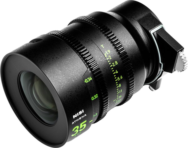 NiSi Cine Drop-In True Color Polarizer, Filtru CPL, Pentru Obiective NiSi Athena, Rama Aluminiu, Husa Inclusa
