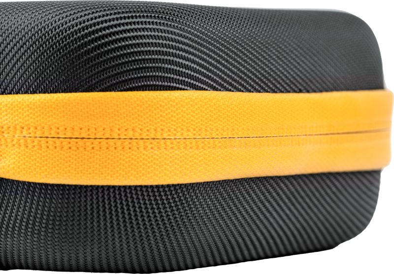 NiSi Caddy95 II Geanta Protectie Filtre Circulare, Nailon Rezistent la Apa, 8 Buzunare, Diametru Maxim 95mm, Cuier Metalic