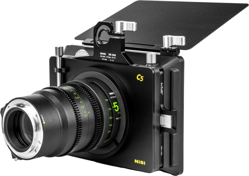 NiSi Adapter Clamp 95-80mm, Pentru NiSi C5 Matte Box, Diametru Exterior Obiectiv 80mm, Diametru Interior 95mm