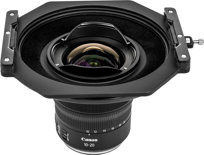 NiSi Adaptor Suport Filtru S6, Pentru Canon RF 10-20mm f/4 L IS STM, Constructie Aliaj Aluminiu, Rotire 360 Grade