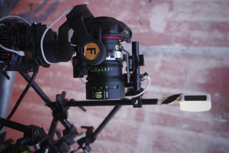 NiSi Athena Prime 18mm T2.2 RF-Mount, Obiectiv Cine, Montura Canon RF, Cerc Imagine 46mm, Filet Filtru 77mm, Sistem Filtrare