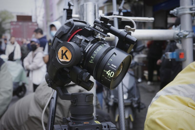 NiSi Athena Prime 40mm T1.9, Obiectiv Cine, Montura Canon RF, Diafragma T1.9, Cerc Imagine 46mm, Filet Filtru 77mm