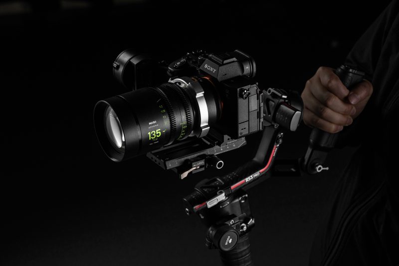 NiSi Athena Prime 40mm T1.9, Obiectiv Cine, Montura Canon RF, Diafragma T1.9, Cerc Imagine 46mm, Filet Filtru 77mm