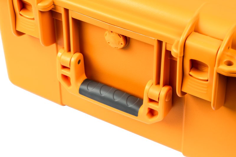 NiSi Cine Hard Shell Case, Husa Rigida pentru 9 Obiective Athena, Cu 2 Spatii Suplimentare pentru Filtre si Accesorii