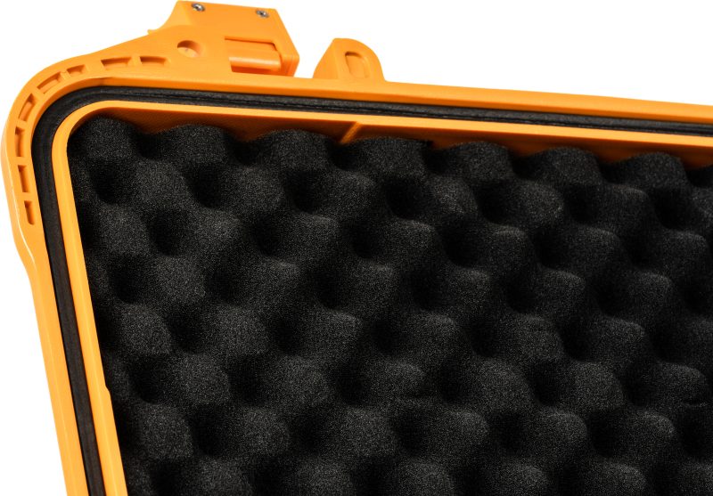 NiSi Cine Hard Shell Case, Husa Rigida pentru 9 Obiective Athena, Cu 2 Spatii Suplimentare pentru Filtre si Accesorii